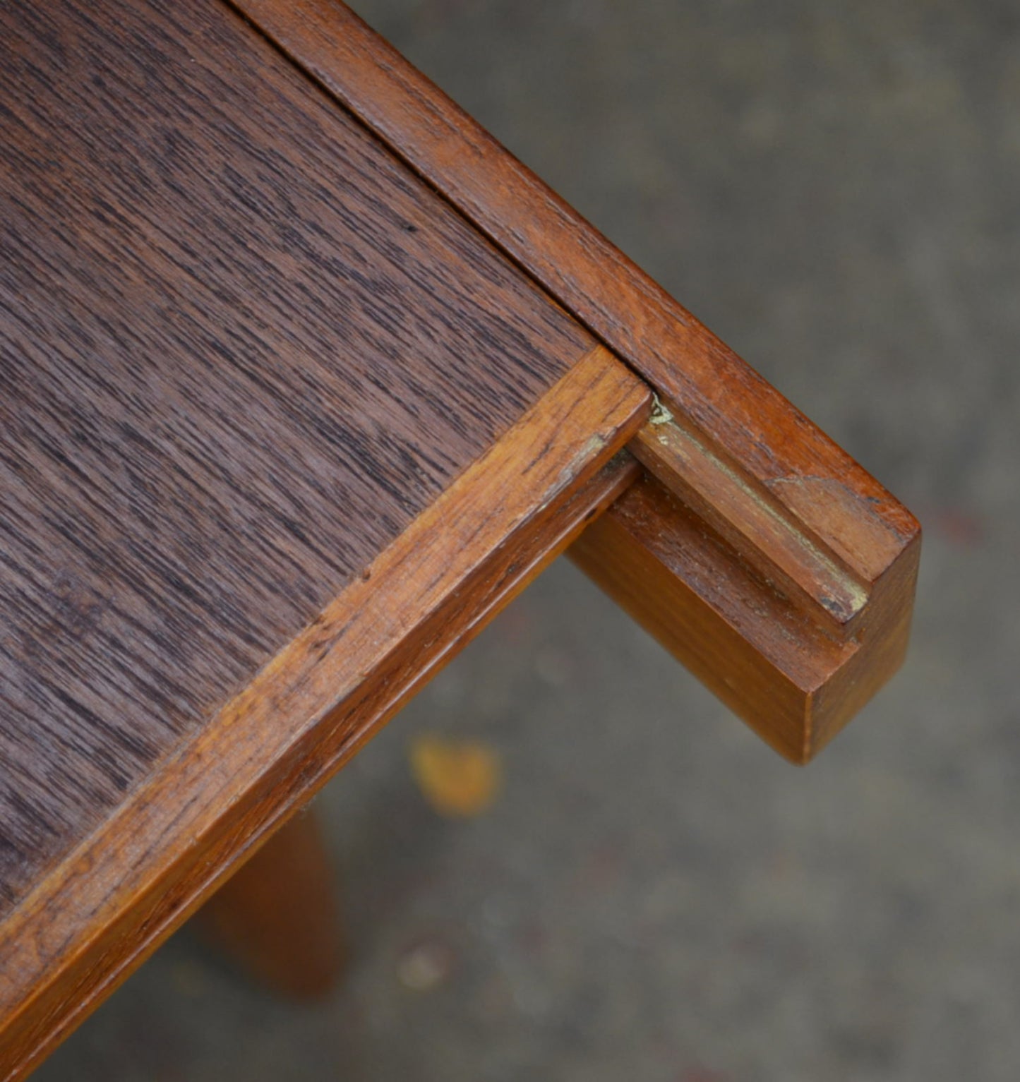 Mid Century WHITE & NEWTON Coffee Table (With Sliding Top)