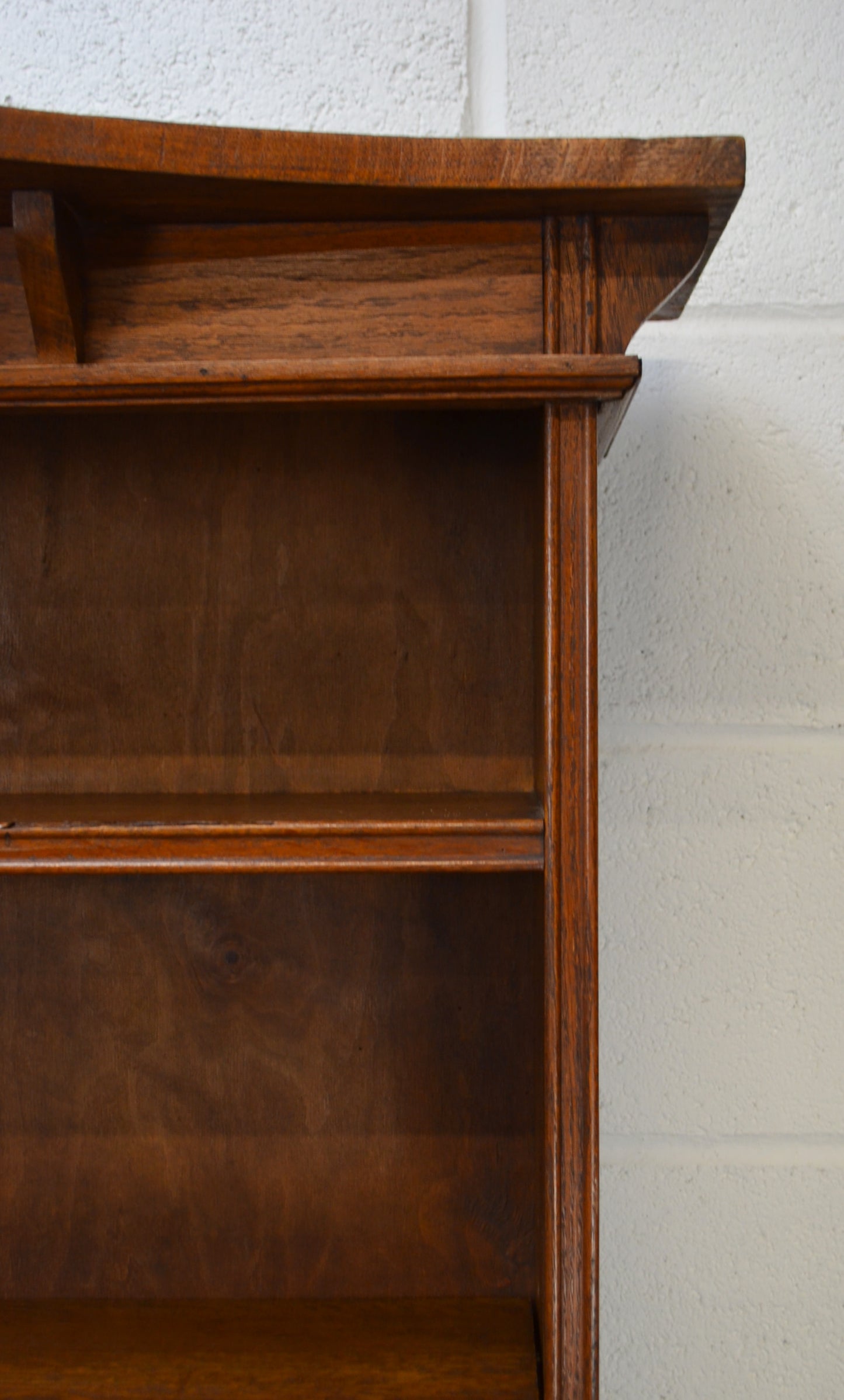 Arts & Crafts Oak Bookcase