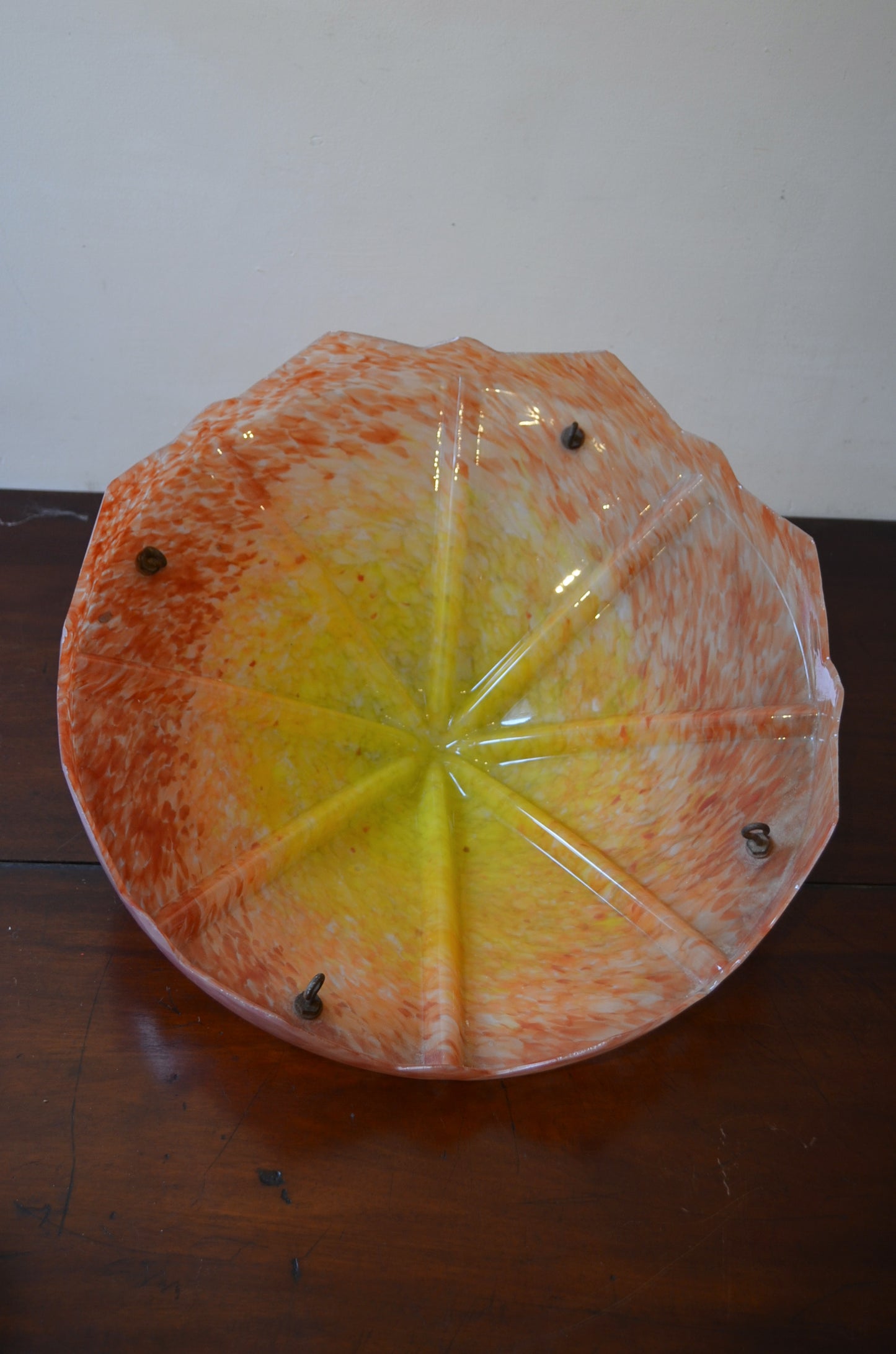 Vintage Ceiling Light (LARGE fly catcher)