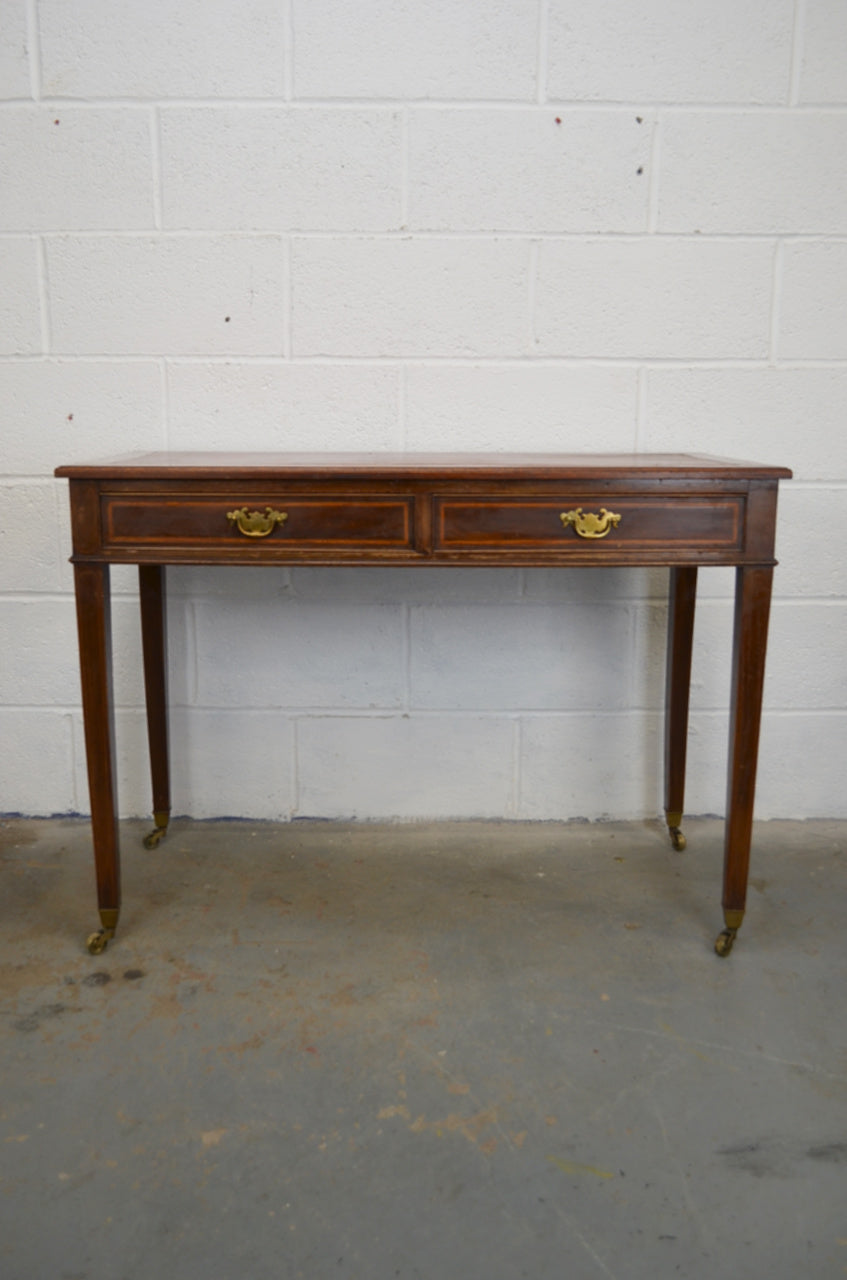 An Edwardian Writing Table