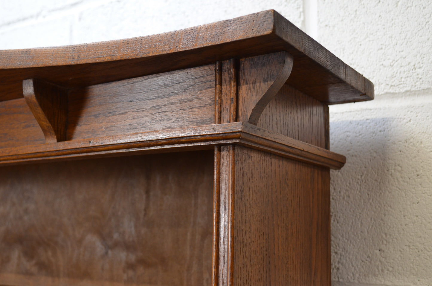 Arts & Crafts Oak Bookcase