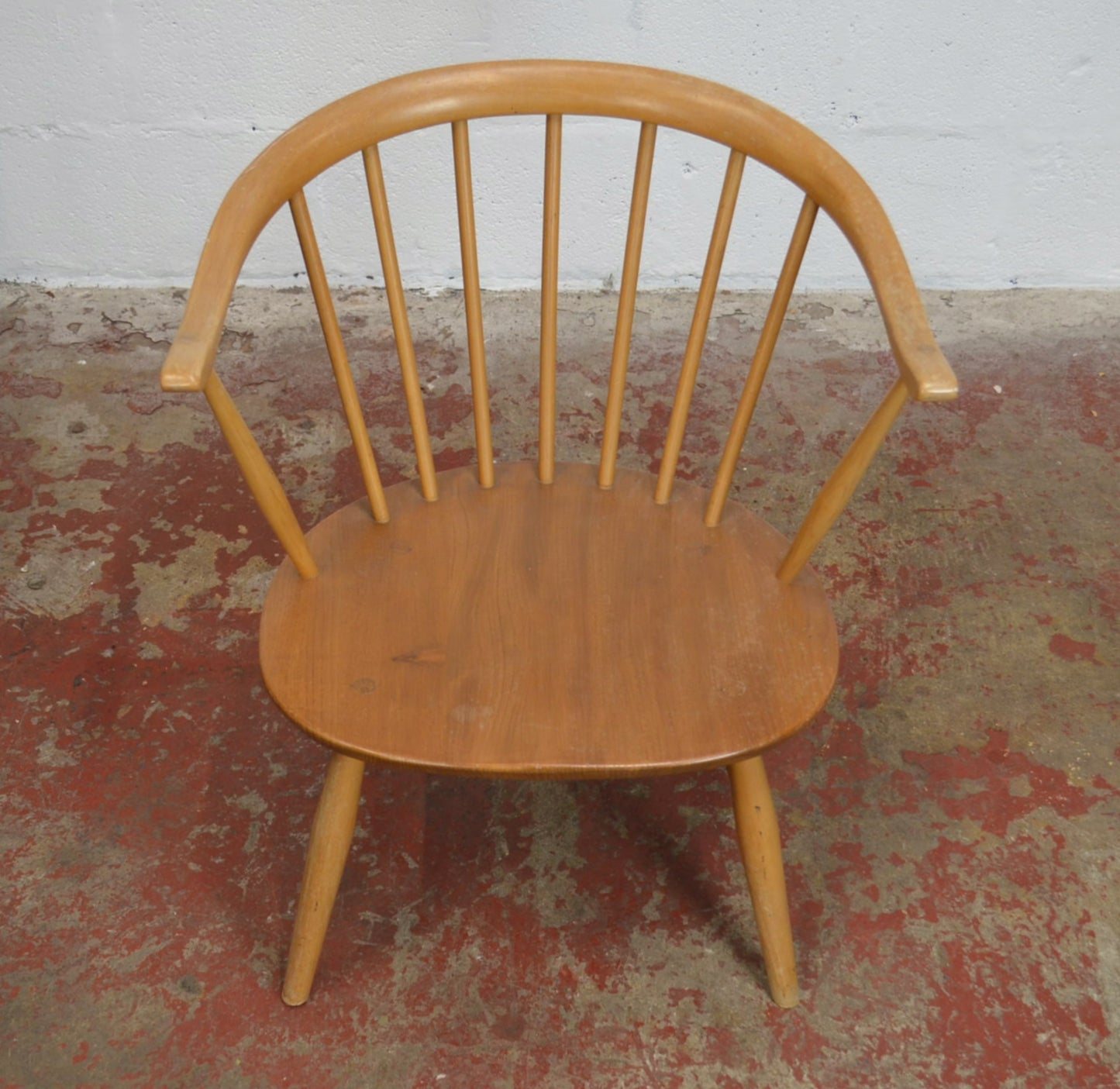 Vintage Lucian Ercolani - Ercol 'Cowhorn' Chair 499a