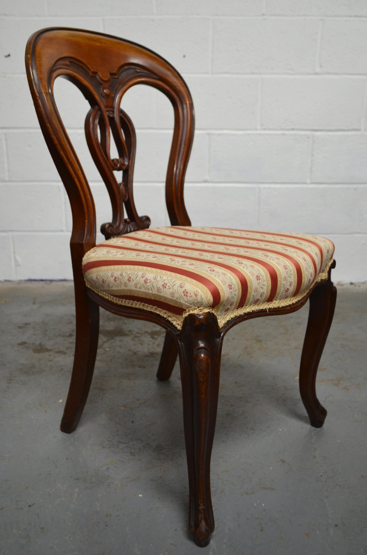 Set Of Six Victorian Dining Chairs