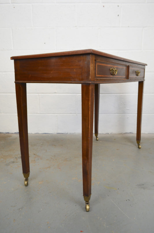 An Edwardian Writing Table