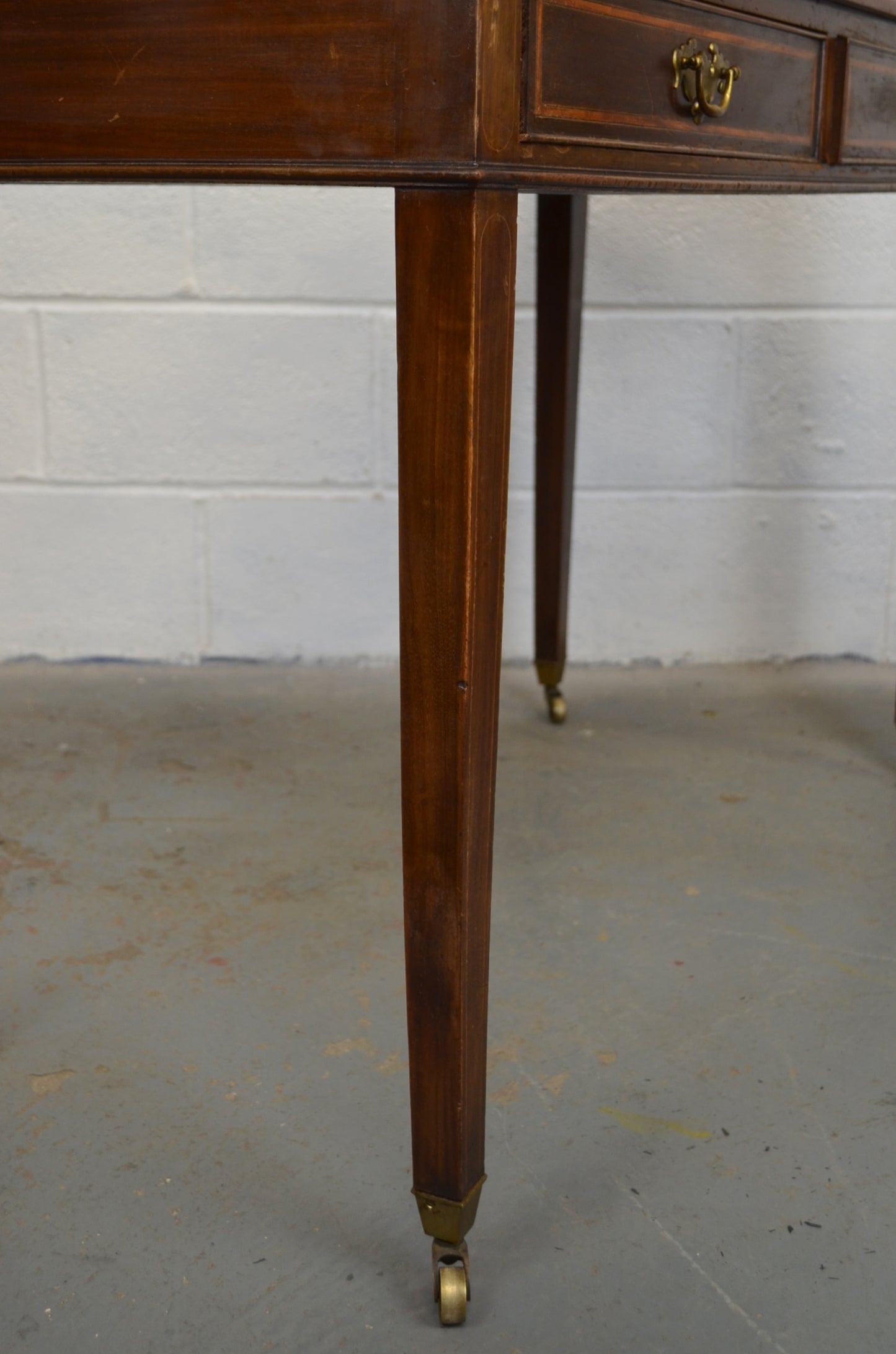 An Edwardian Writing Table