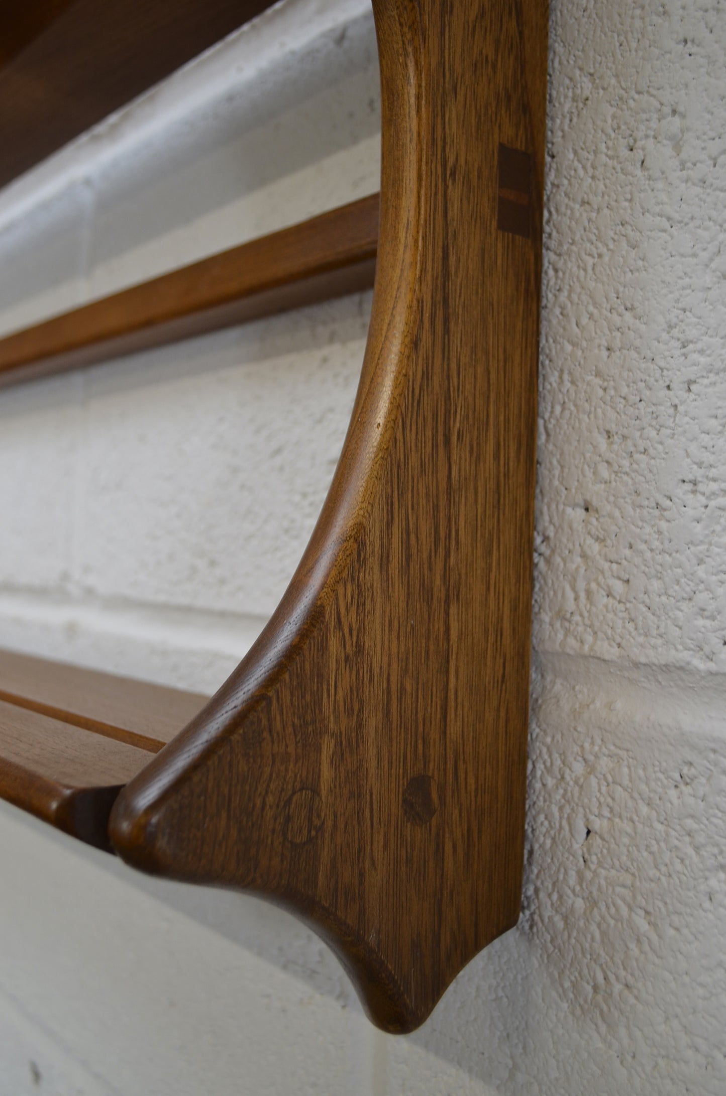 Retro Ercol Plate Rack
