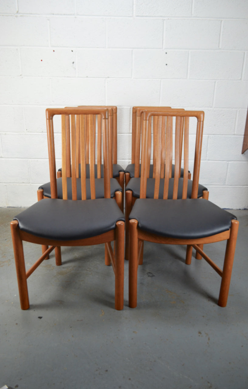 Set Of Six Chairs By Boltinge Stolefabrik