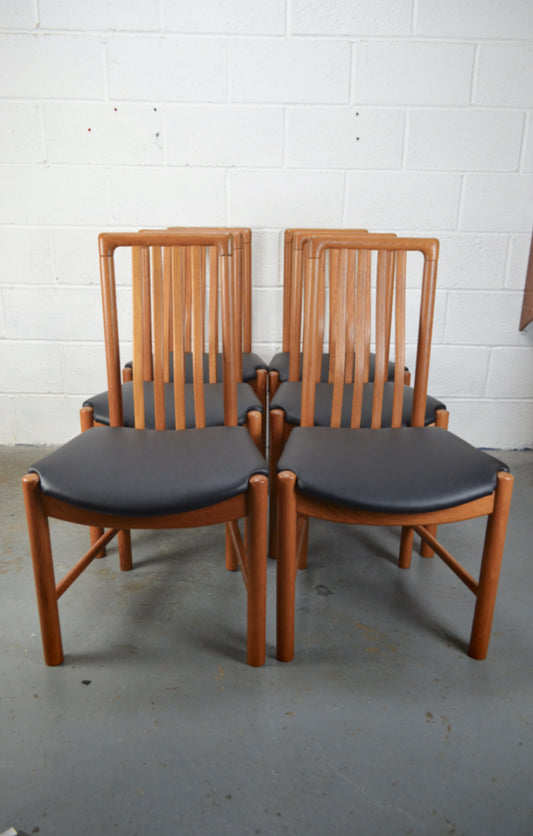 Set Of Six Chairs By Boltinge Stolefabrik