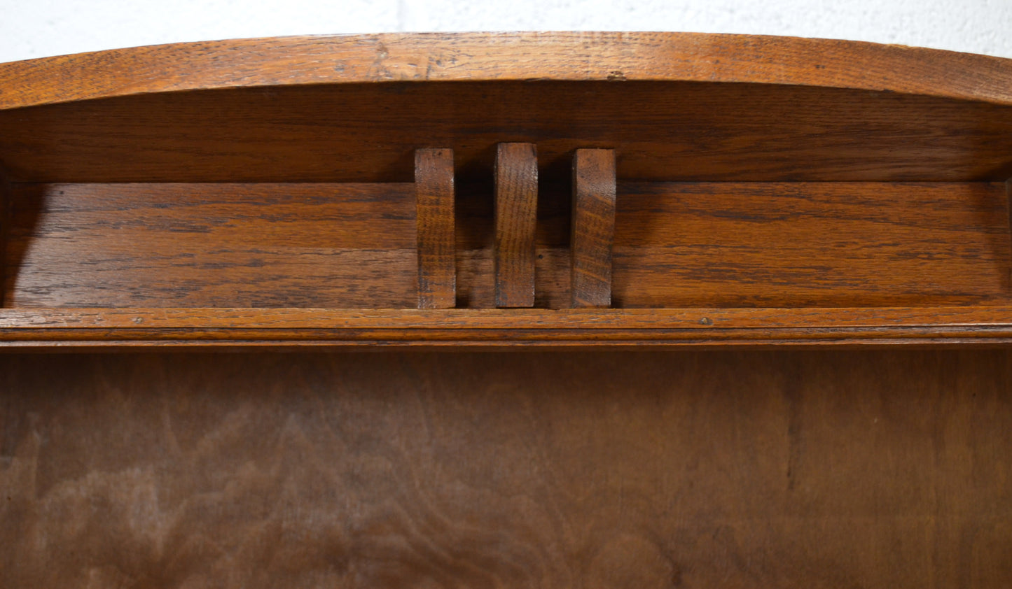 Arts & Crafts Oak Bookcase