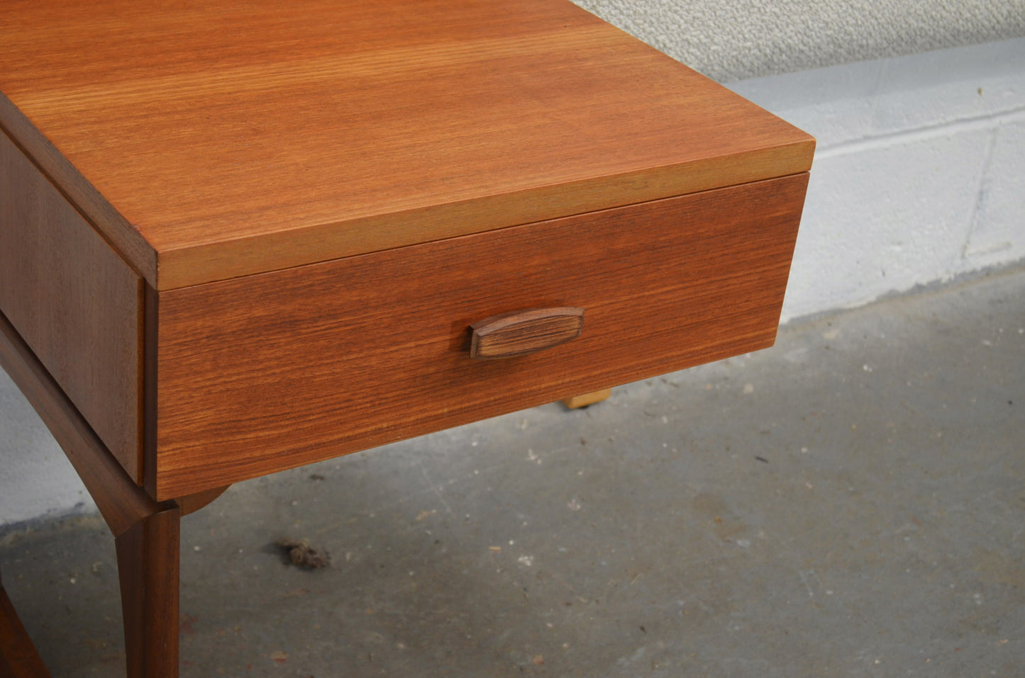 G Plan Headboard & Bedside Tables
