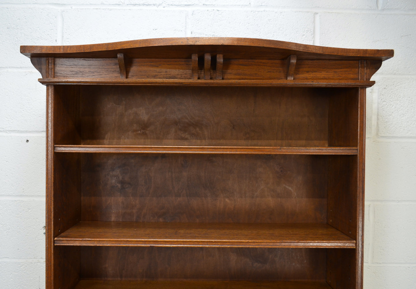 Arts & Crafts Oak Bookcase