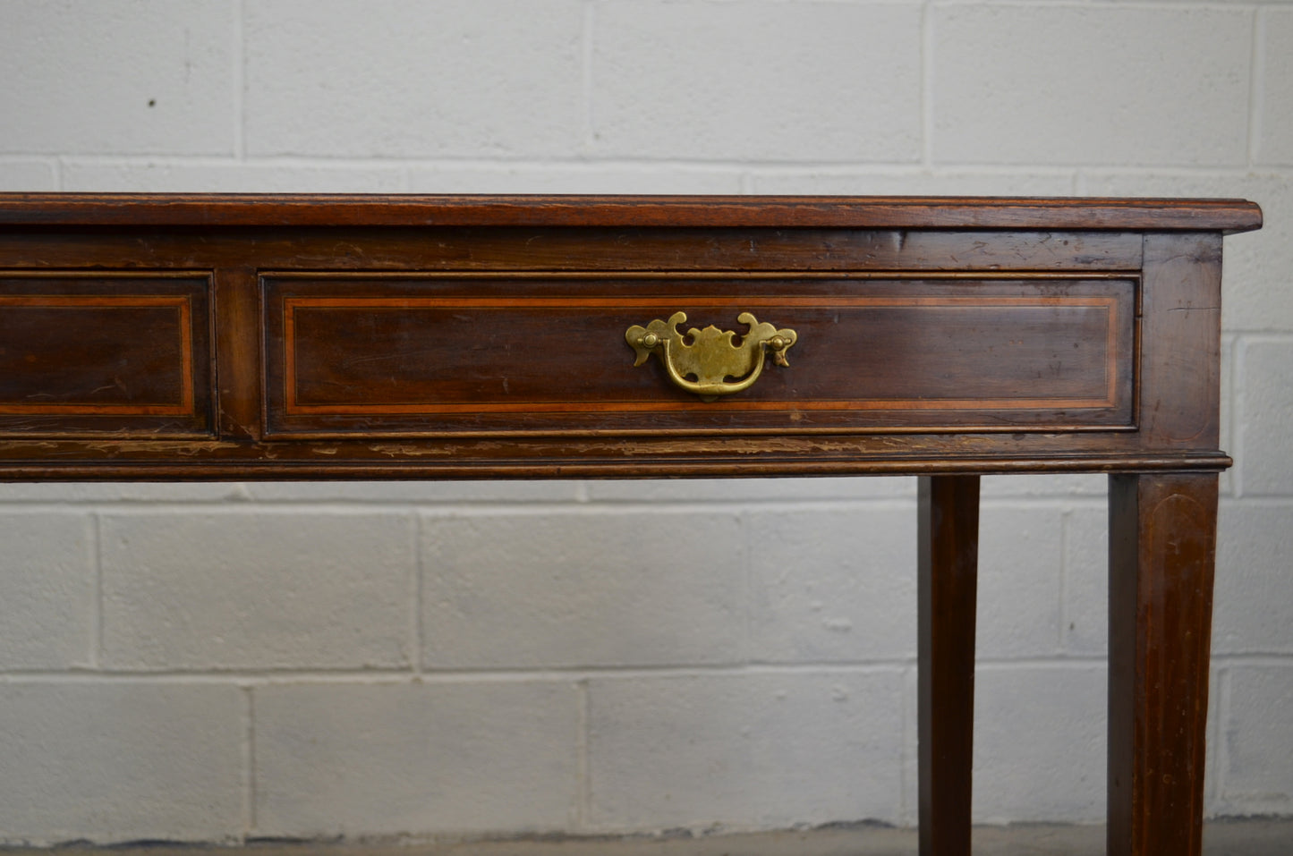 An Edwardian Writing Table