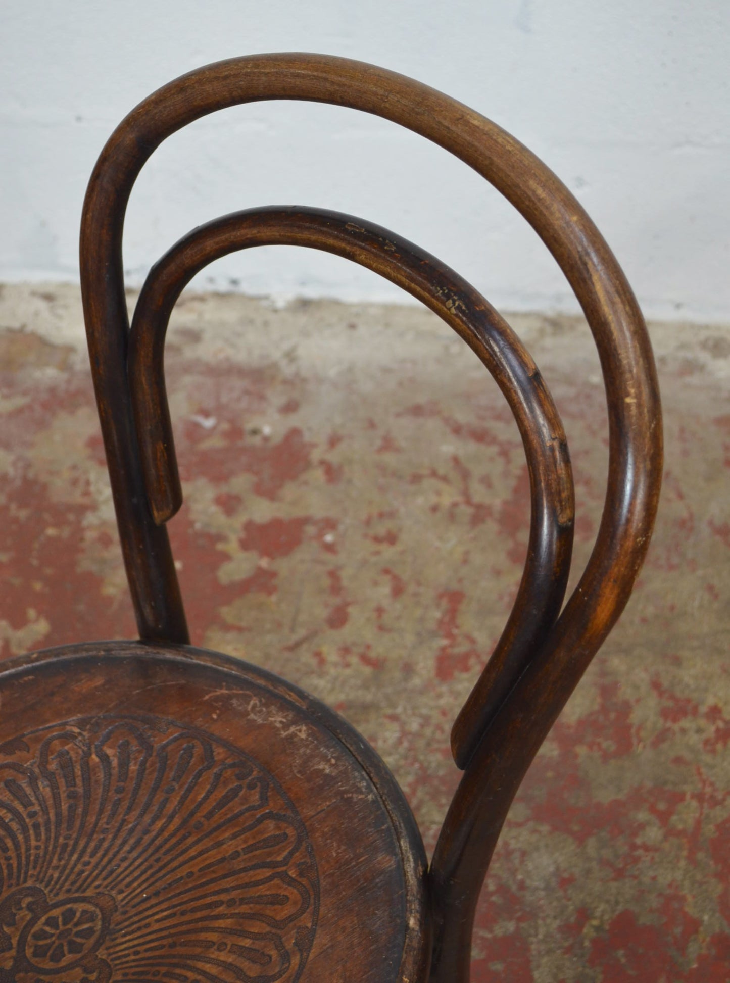 A Vintage Fischel / Thonet Style Bentwood Café Chairs (multiple available)