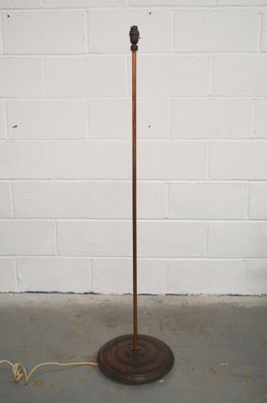 Vintage Brass Floor Lamp (reserved)