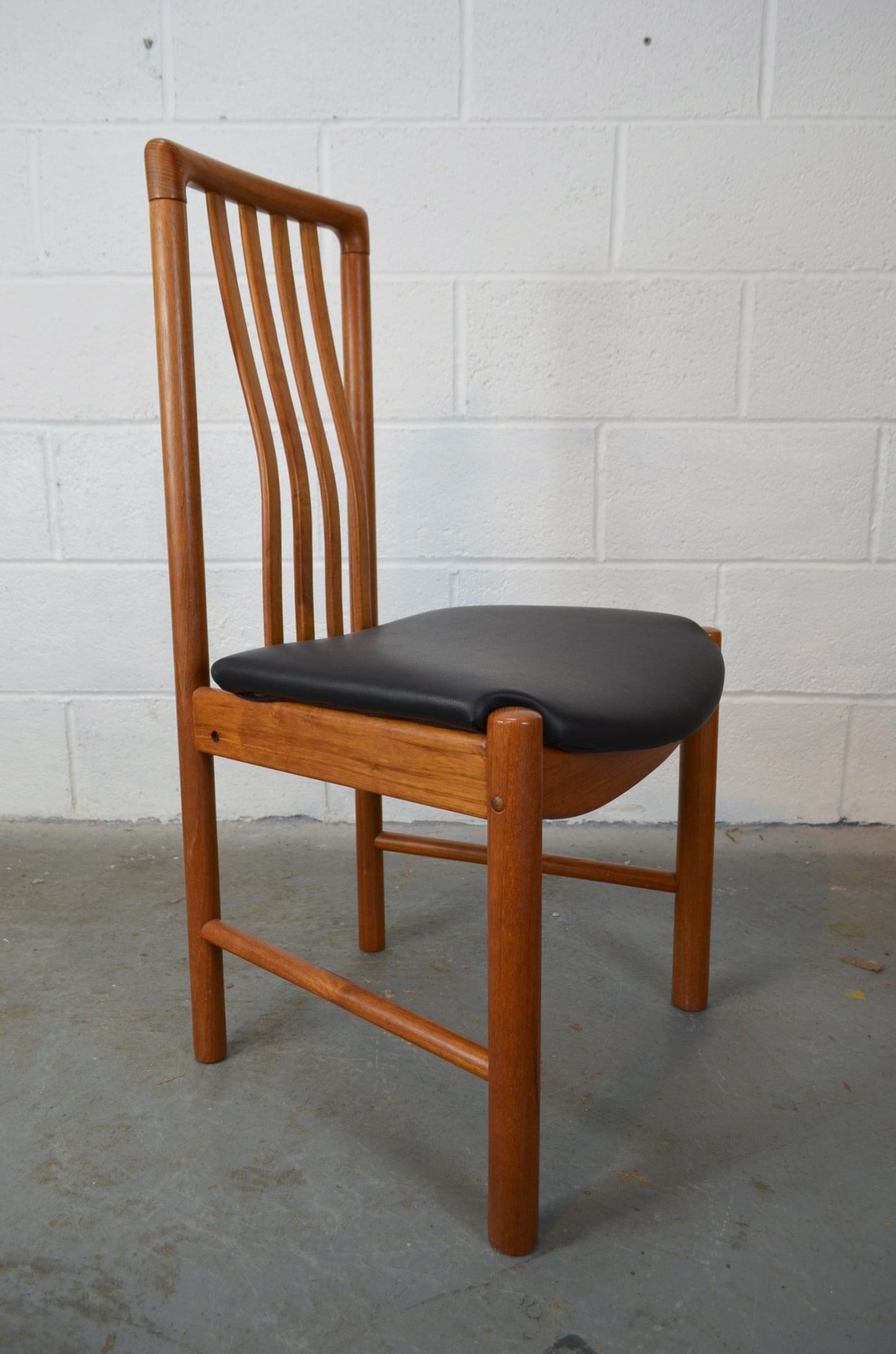 Set Of Six Chairs By Boltinge Stolefabrik