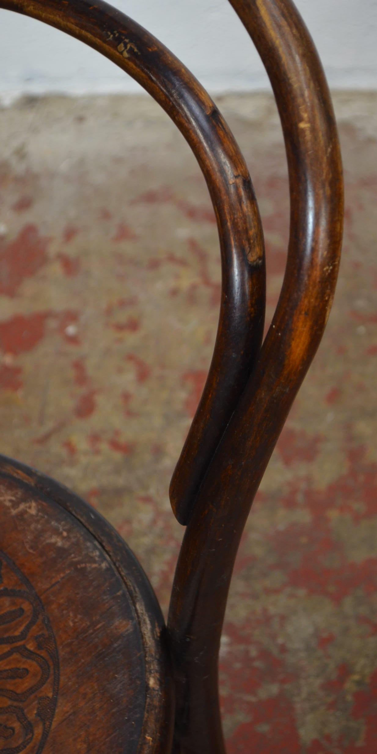 A Vintage Fischel / Thonet Style Bentwood Café Chairs (multiple available)