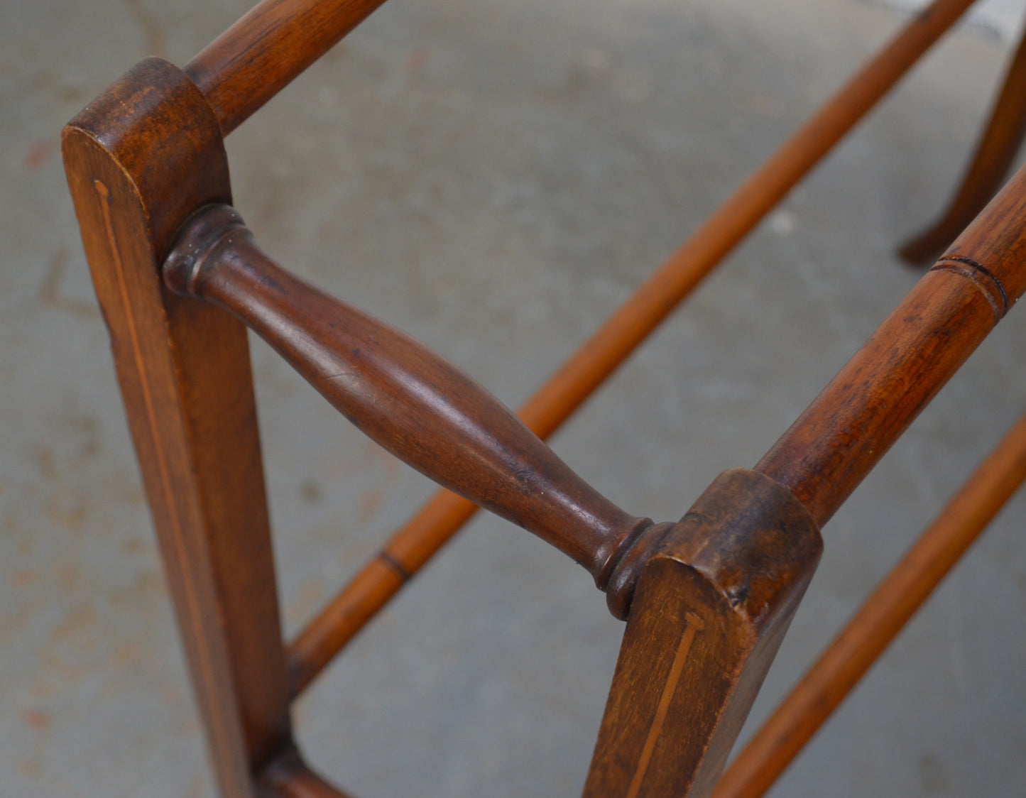 Antique Edwardian Towel Rail