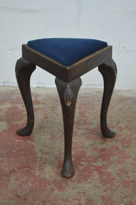 A Victorian Triangular Stool
