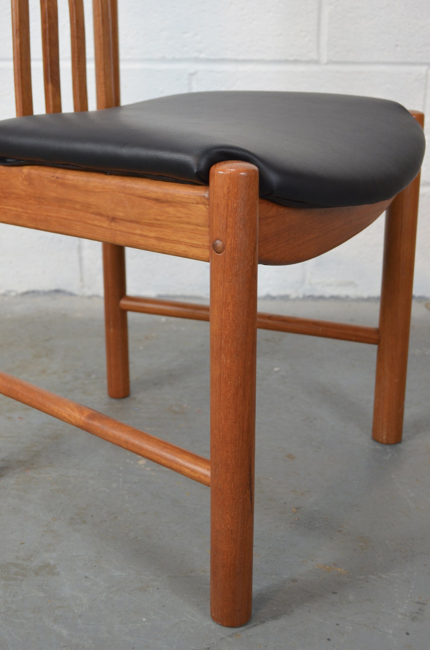 Set Of Six Chairs By Boltinge Stolefabrik