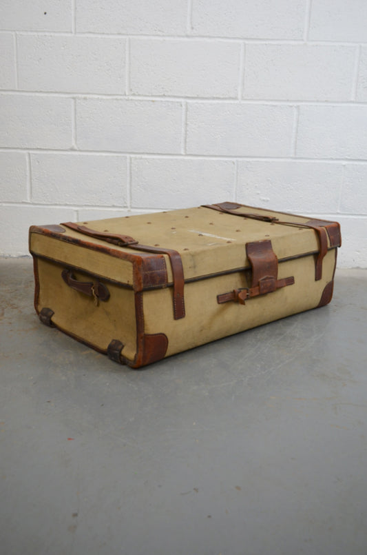 Vintage Canvas Trunk (Bick Bros Cheltenham)