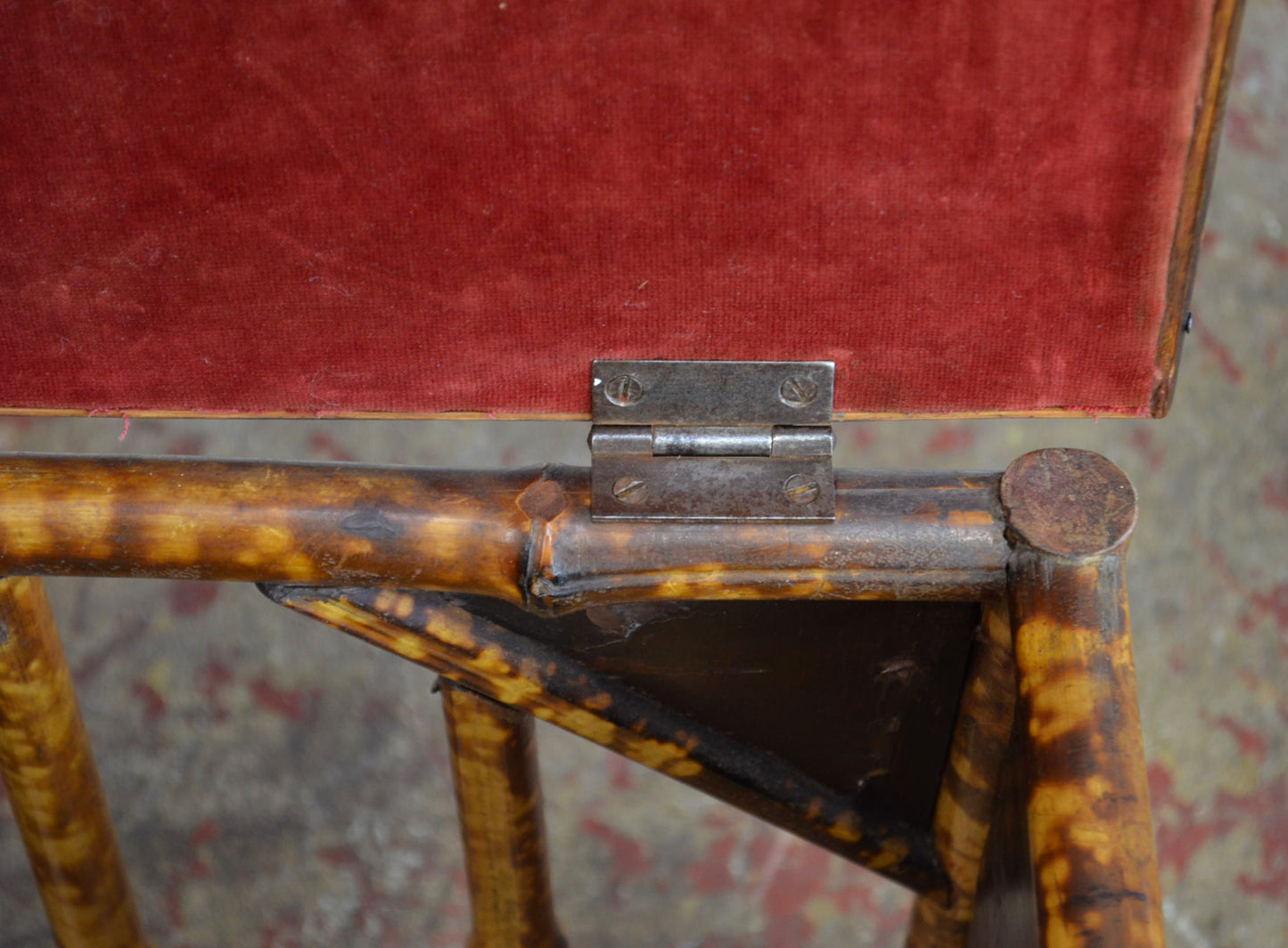 A 19th Century Victorian Aesthetic Period Sewing Box / Stool