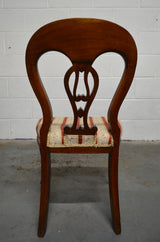 Set Of Six Victorian Dining Chairs
