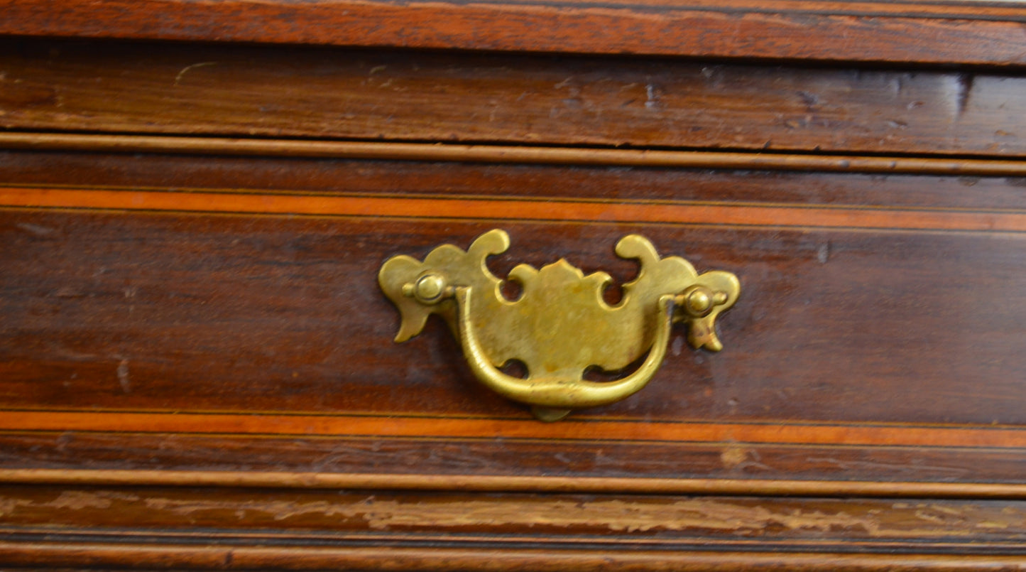 An Edwardian Writing Table