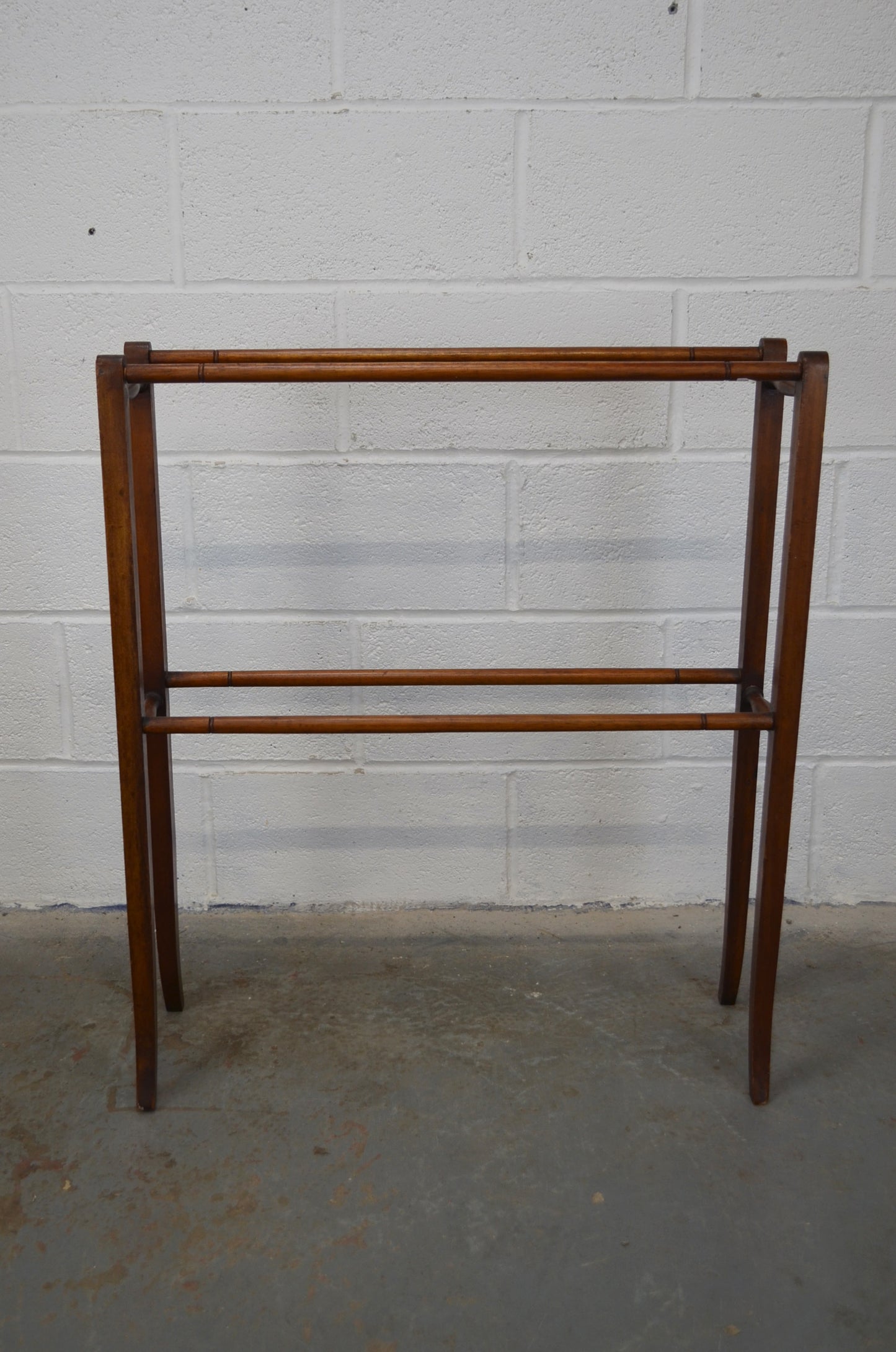 Antique Edwardian Towel Rail