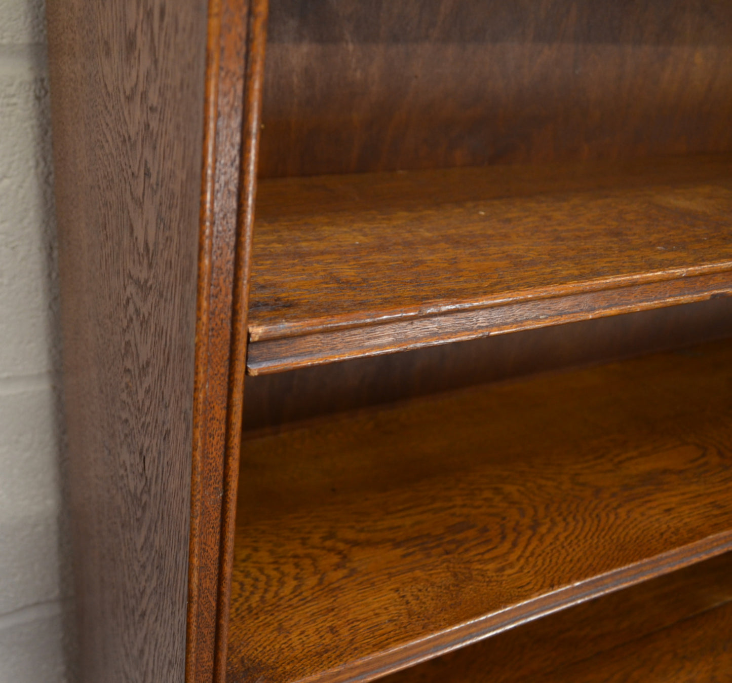 Arts & Crafts Oak Bookcase