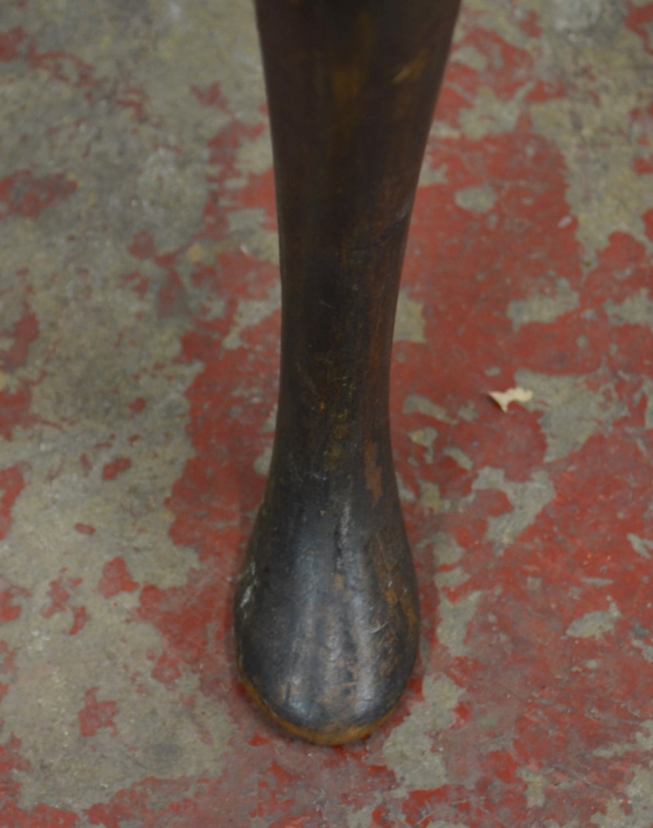 A Victorian Triangular Stool