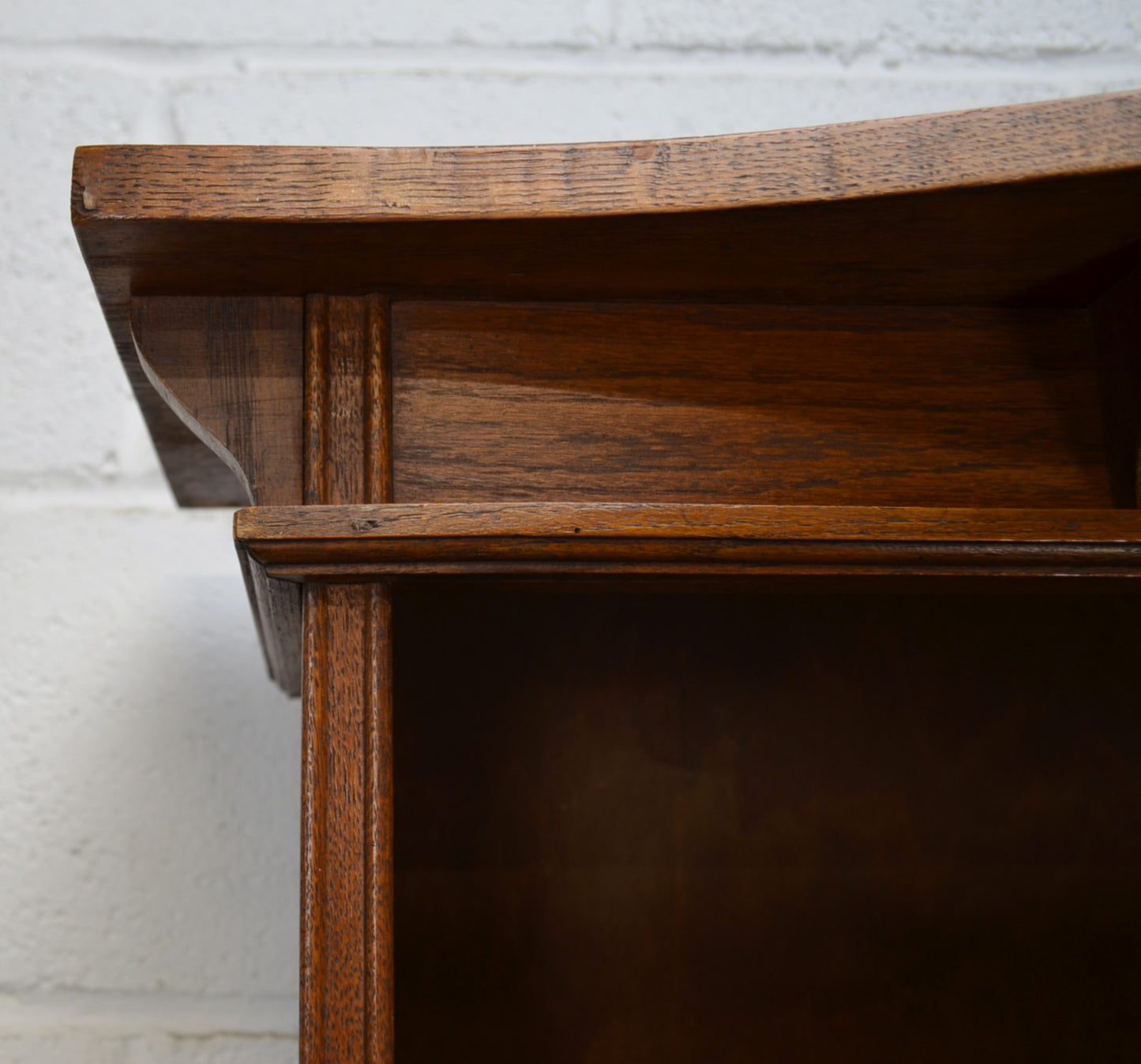 Arts & Crafts Oak Bookcase