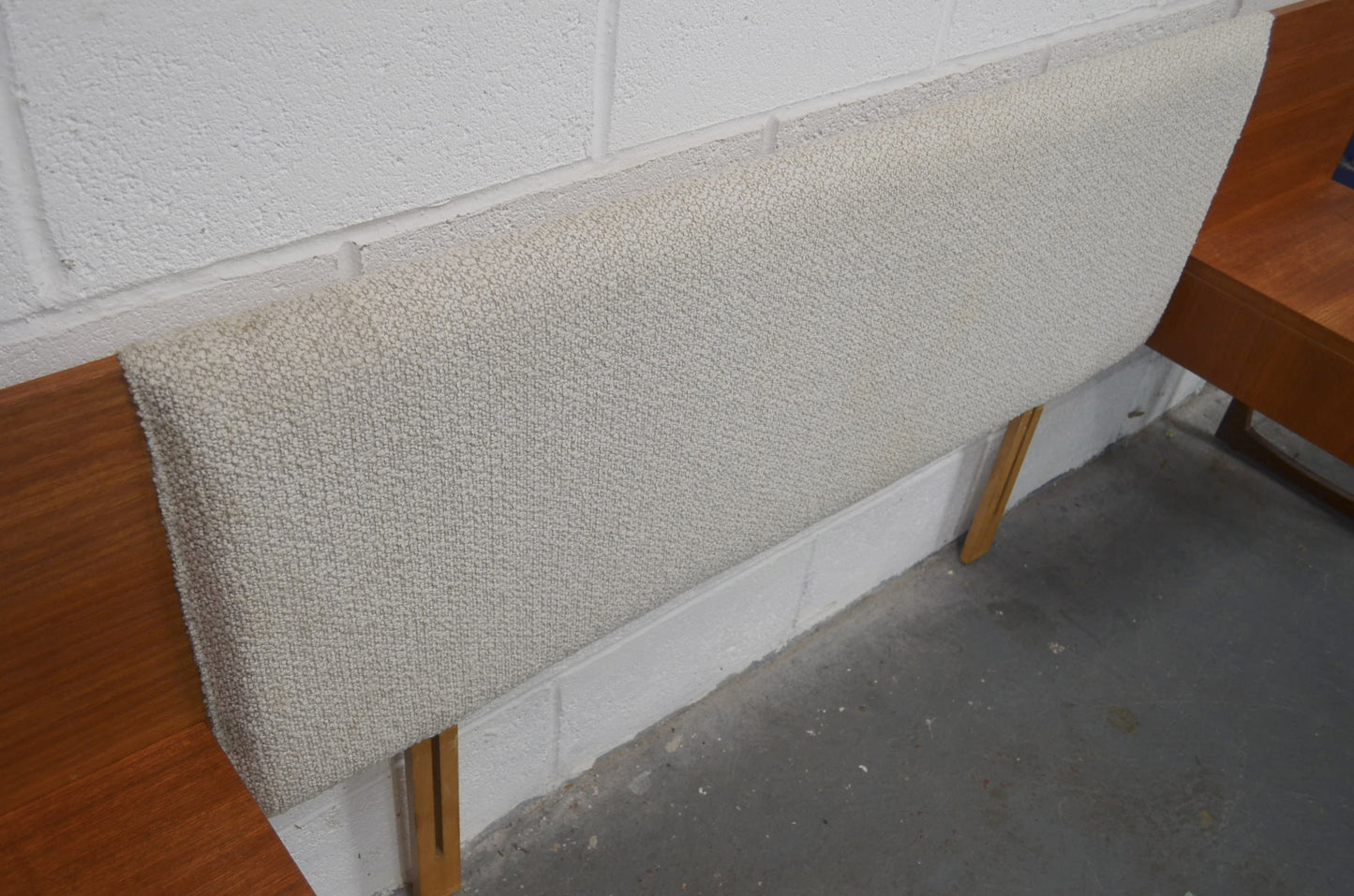 G Plan Headboard & Bedside Tables