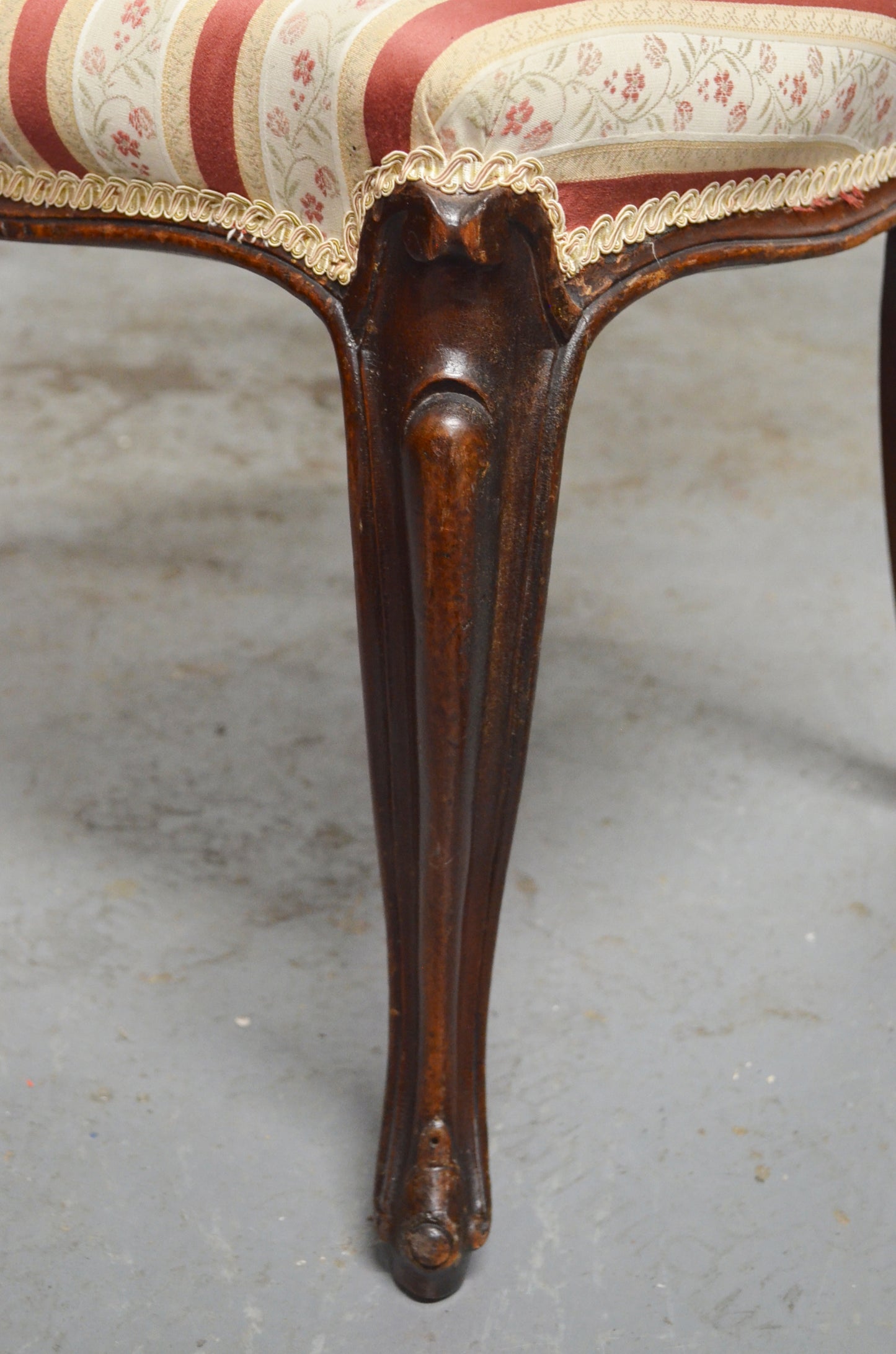 Set Of Six Victorian Dining Chairs