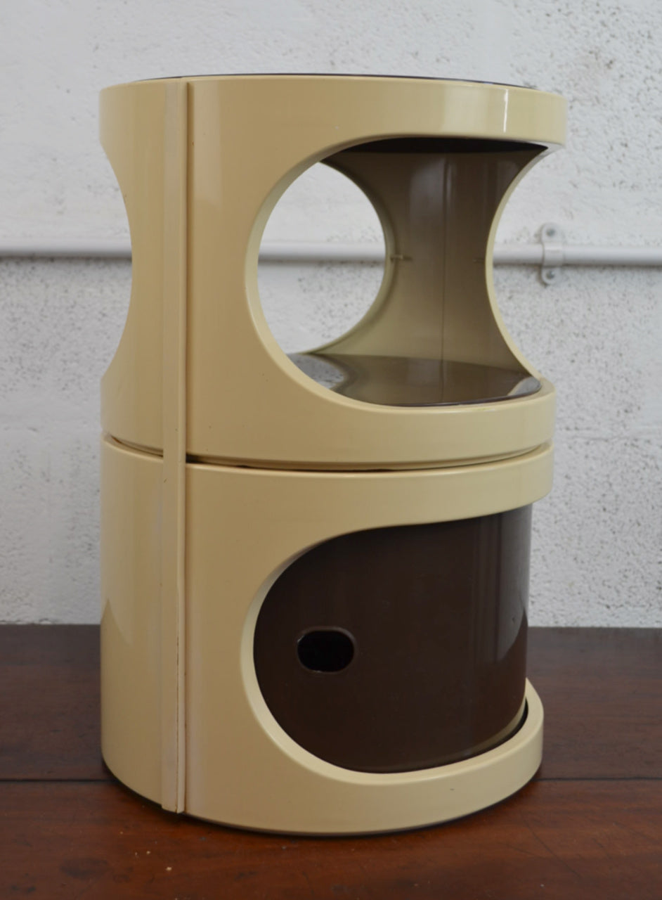 A Vintage Danish Bedside Cabinet/Side Table by Flair