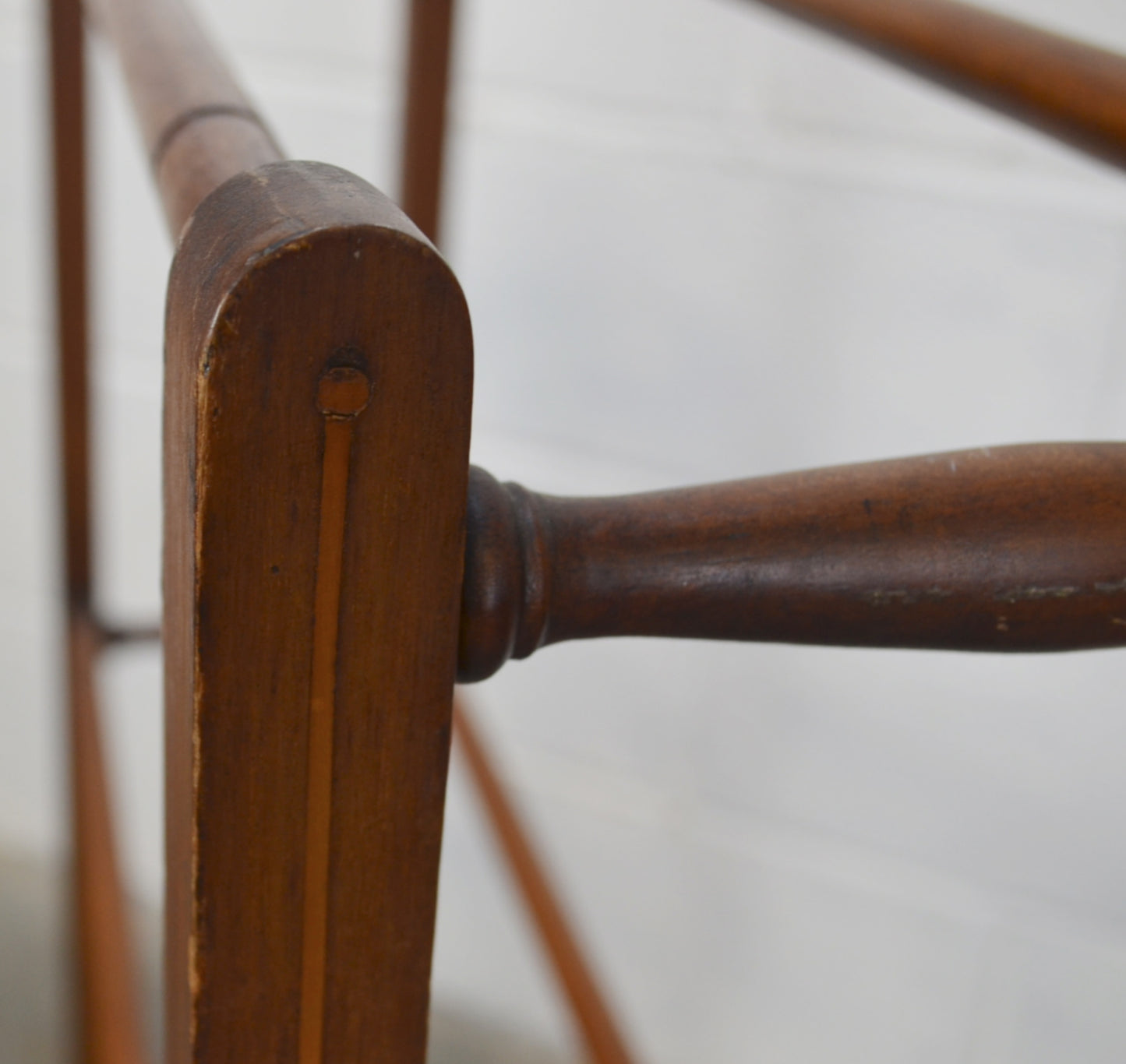 Antique Edwardian Towel Rail