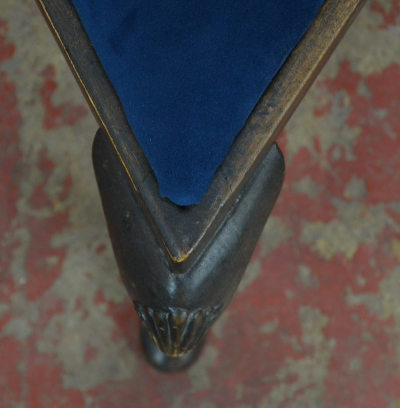 A Victorian Triangular Stool