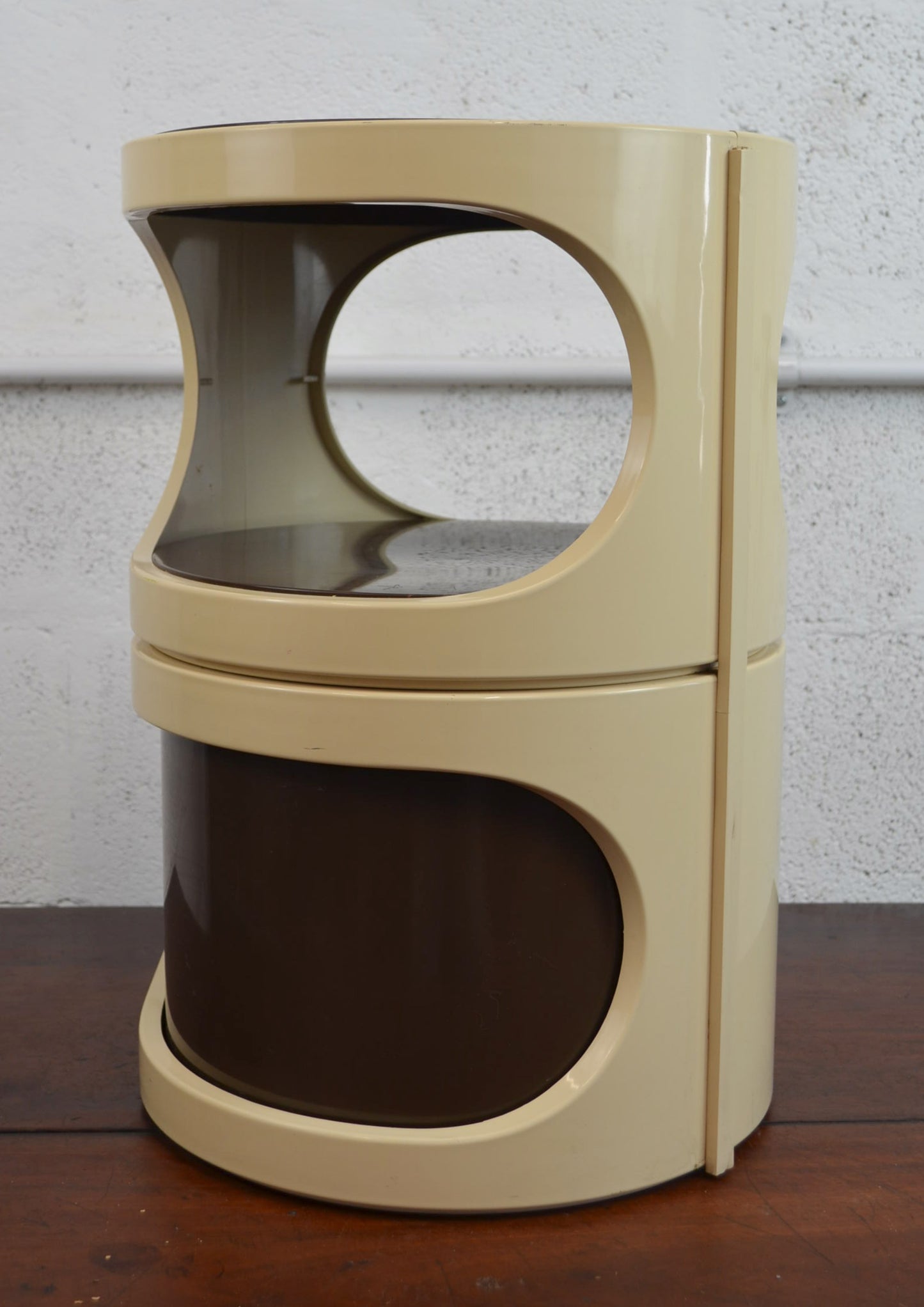 A Vintage Danish Bedside Cabinet/Side Table by Flair