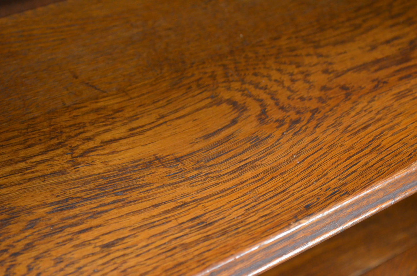 Arts & Crafts Oak Bookcase