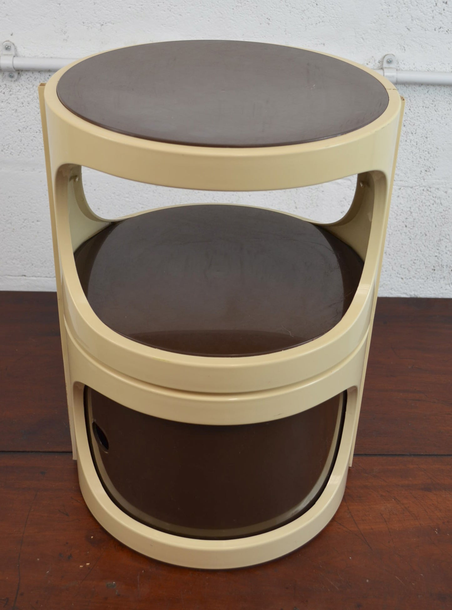 A Vintage Danish Bedside Cabinet/Side Table by Flair