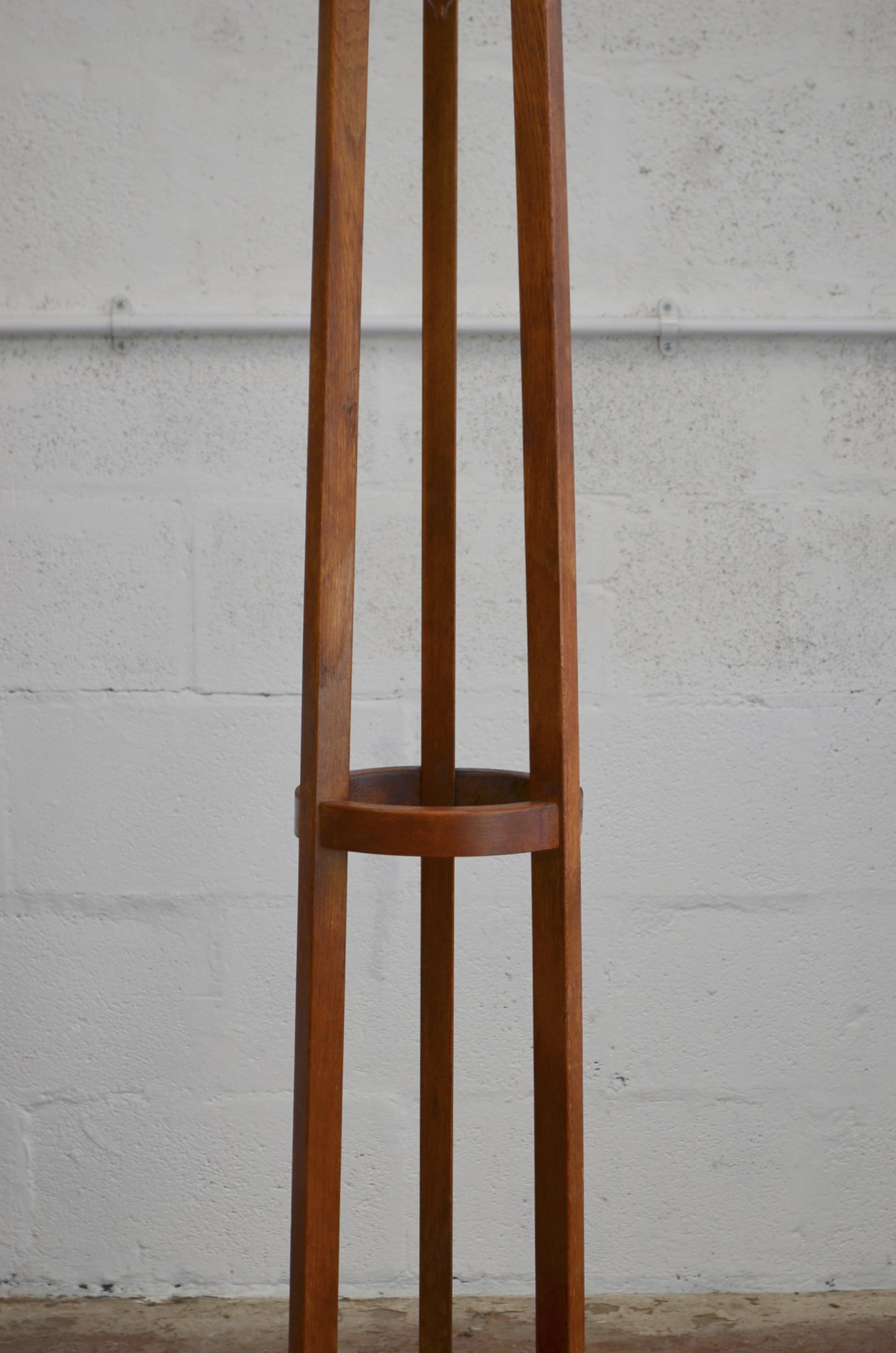Edwardian Coat Stand With Umbrella Rack
