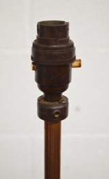 Vintage Brass Floor Lamp (reserved)