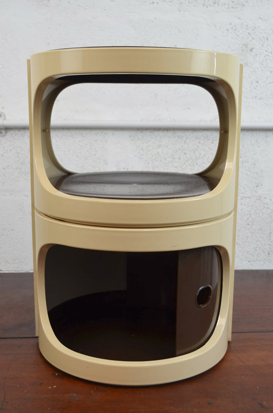A Vintage Danish Bedside Cabinet/Side Table by Flair