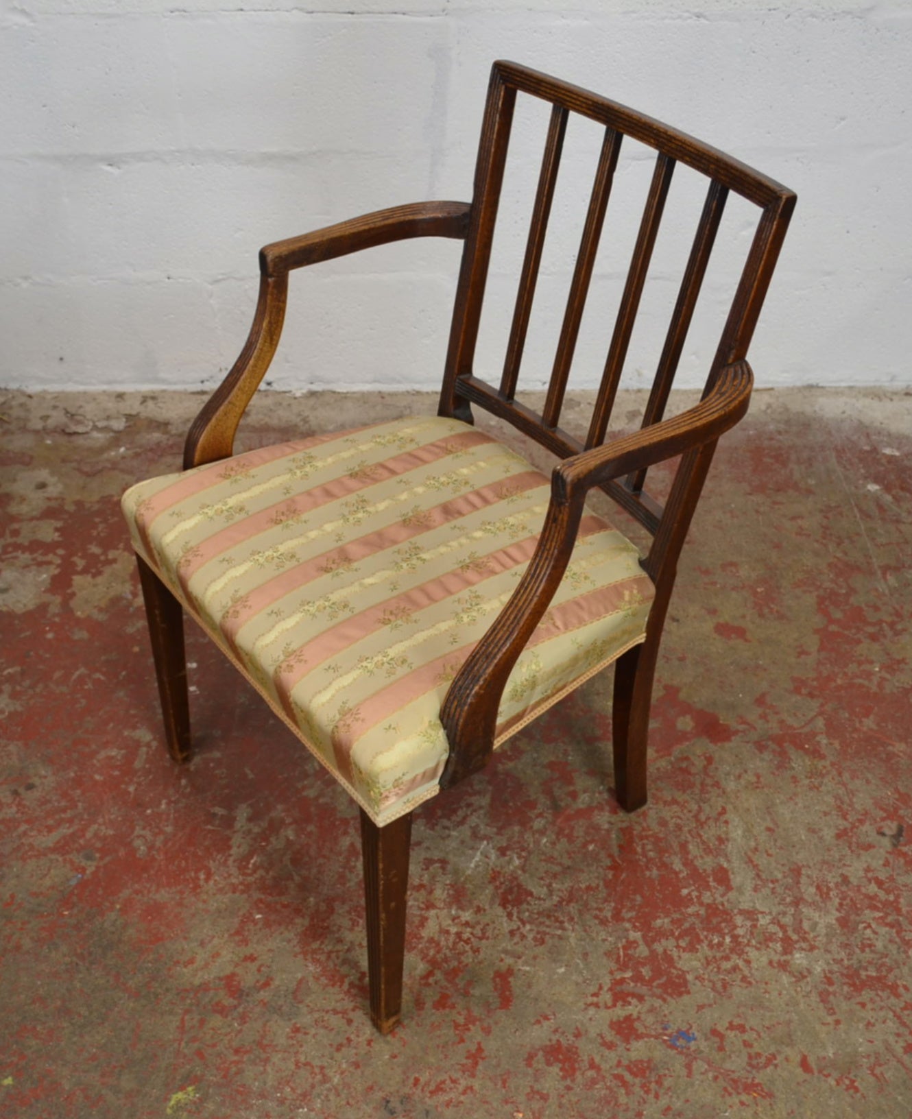 Six George III 19th Century Mahogany Dining Chairs