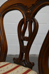Set Of Six Victorian Dining Chairs