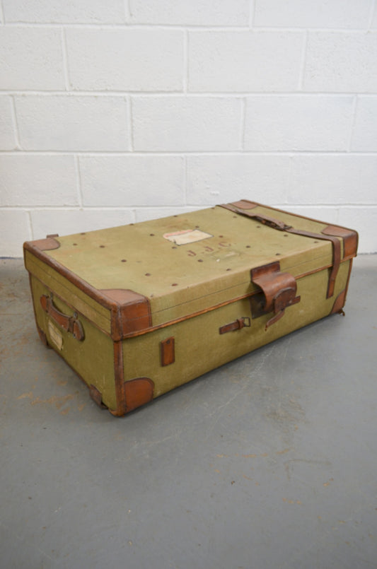 Vintage Canvas Trunk (Bick Bros Cheltenham)