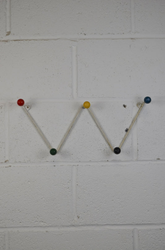 Original Atomic Coat Rack