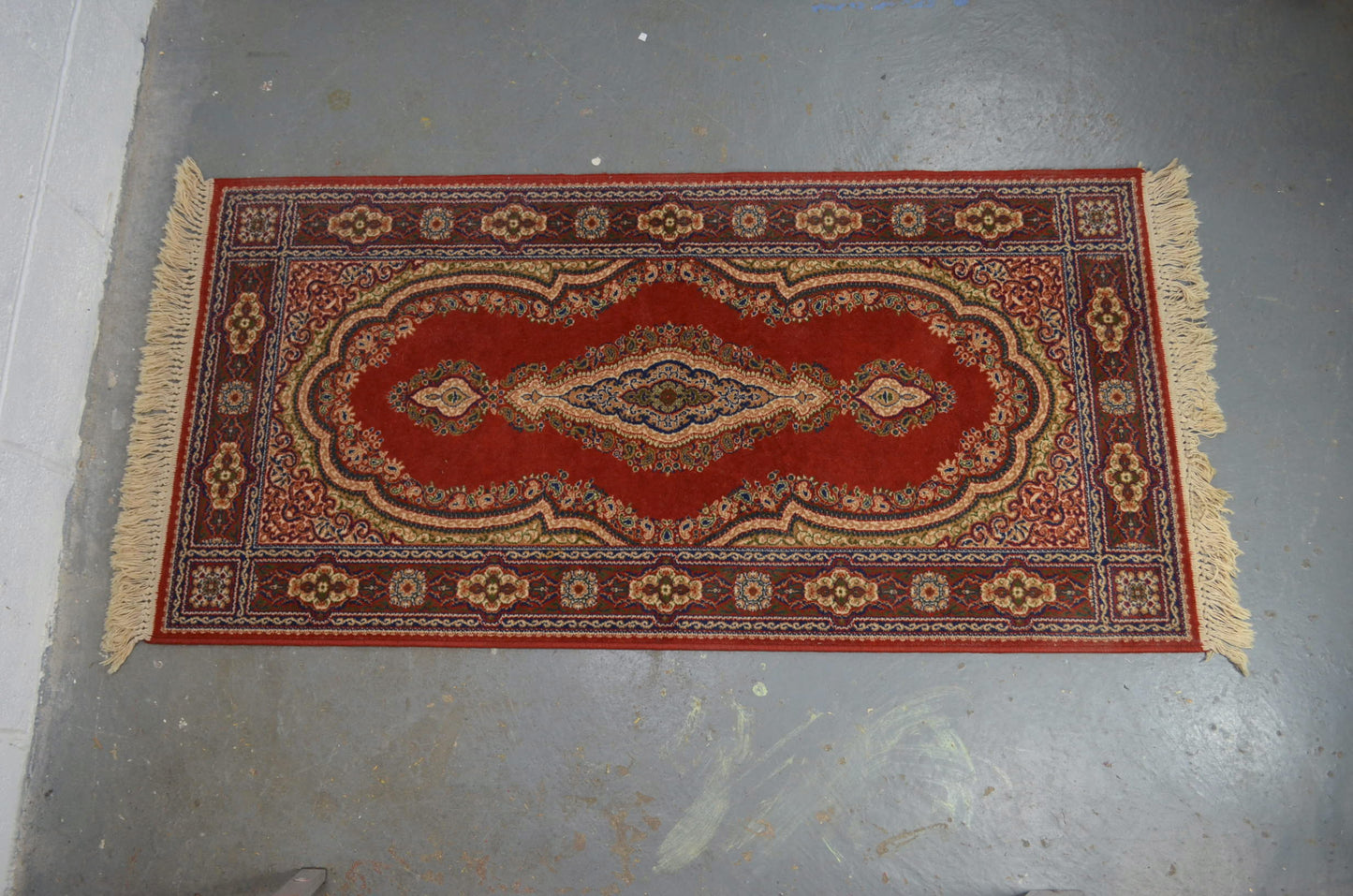 A 20th Century Prado Orient Keshan Super Woolen Rug