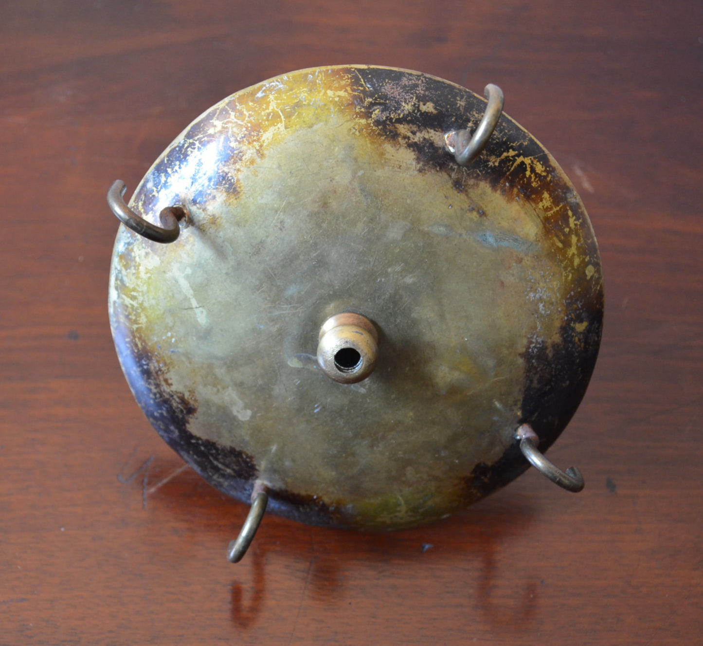 Vintage Ceiling Light (LARGE fly catcher)