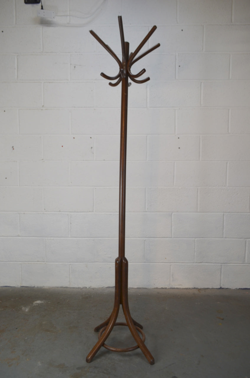 A Vintage Thonet Style Bentwood Coat/Hatstand