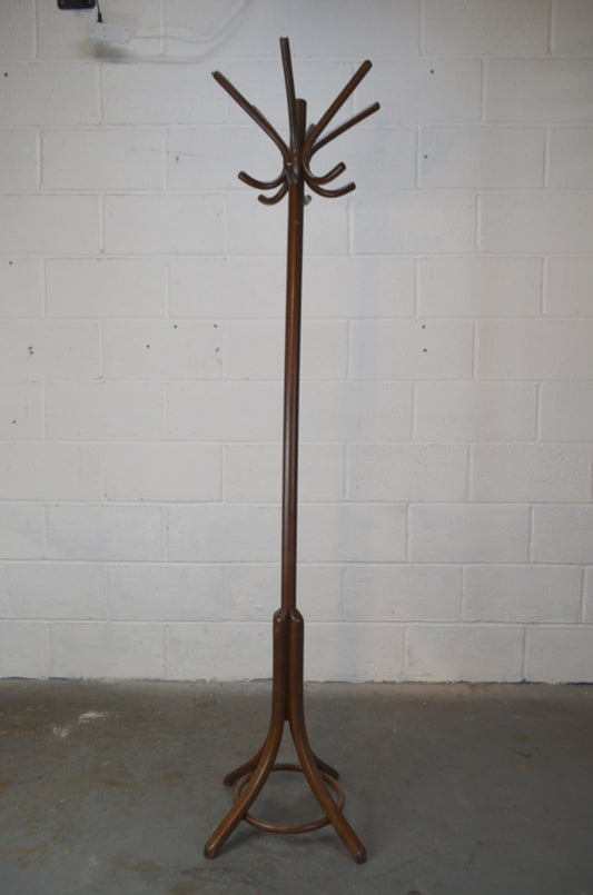 A Vintage Thonet Style Bentwood Coat/Hatstand